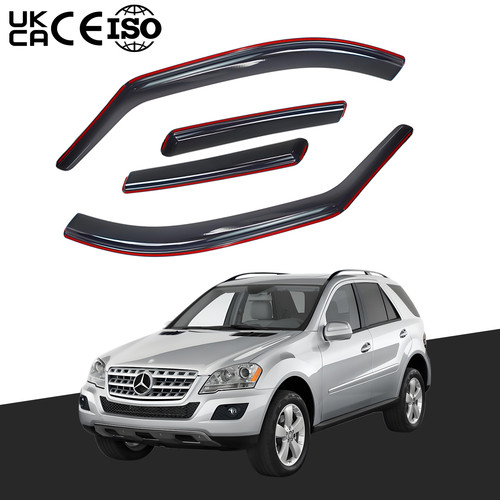 Wind deflector for mercedes - 4x,