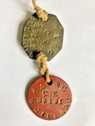 Ww1 british army identity dog - ww1,