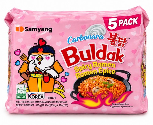 Samyang buldak carbonara - buldak,