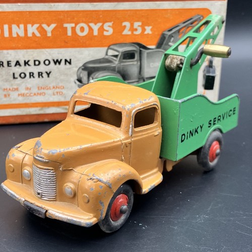 1949 dinky toys - 1949-54, no.25x