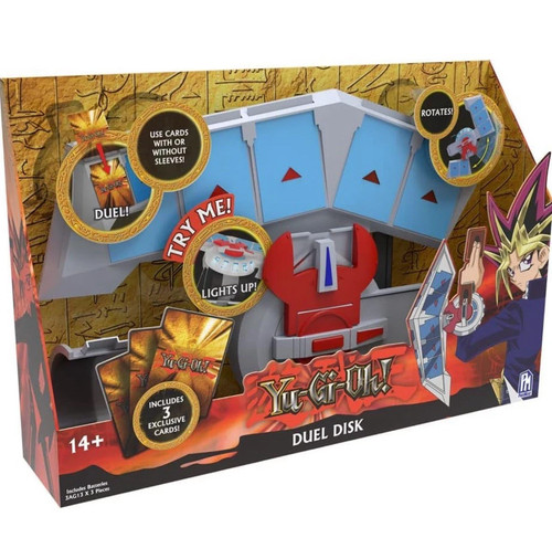 Duel disk launcher - -,