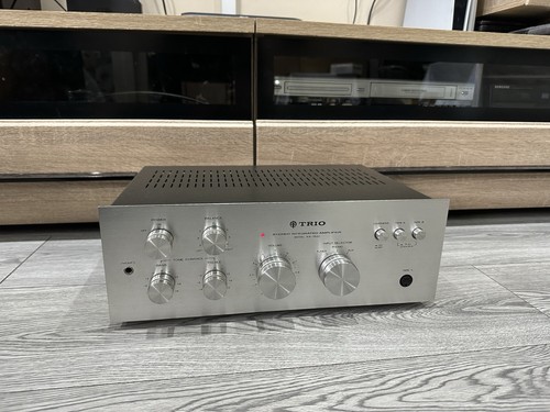 Trio 1500 stereo - ka-1500, integrated