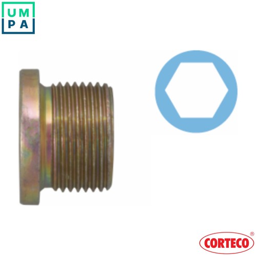 Screw plug oil sump - sump, 220107s