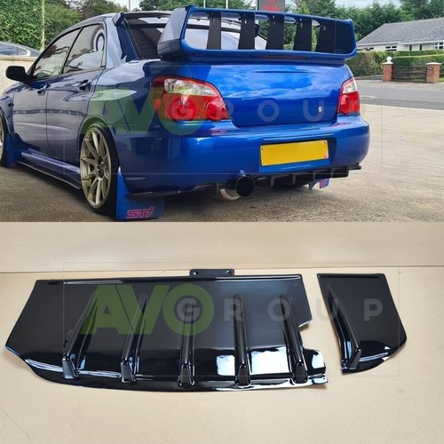 Rear bumper diffuser for - rear,