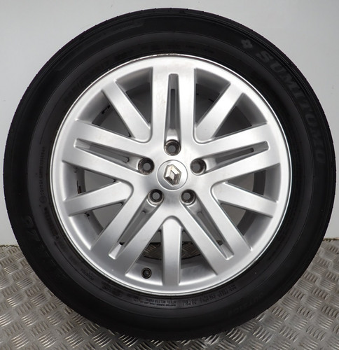 Renault espace mk4 silver - renault, 17"