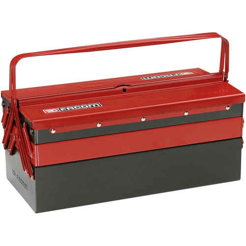 Facom toolbox steel red - facom,