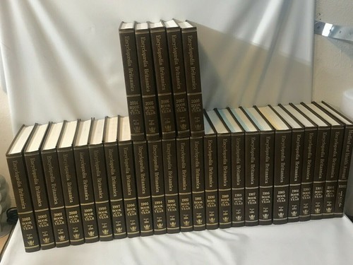 Encyclopedia britannica book - britannica,