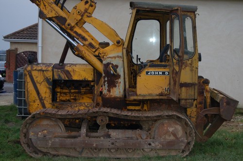 John deere 450 - deere,