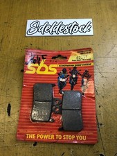 BRAKE PADS SBS 622HF FA187 HONDA NR 750 VTR 1000 F CB CBR 900 650 BROS