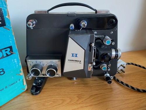 Vintage hanimex projector - vintage,