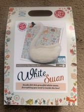 The Crafty Kit Co White Swan