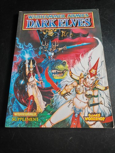 Dark elves warhammer - elves,