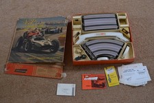 Vintage VIP Raceways Slot Car Racing Set R1 1961 Boxed but no cars