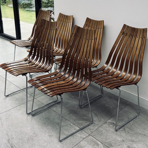 Hans brattrud scandia chairs - 6,
