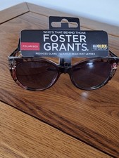WOMENS FOSTER GRANT REDUCES GLARE POLARISED LENSES, SUNGLASSES, £23.99!