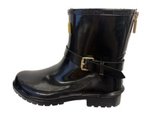 Barbour International Mugello Wellingtons UK 8 US 10 EU 41 REF SF644*