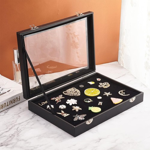 Jewellery display case clear - display,