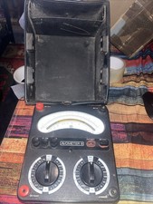 Vintage Universal AvoMeter Model 8 Test Meter – Untested