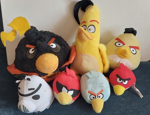Angry birds bundle small plush - birds,