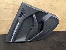 AUDI A3 8V S LINE N/S PASSENGER SIDE LEFT REAR DOOR CARD
