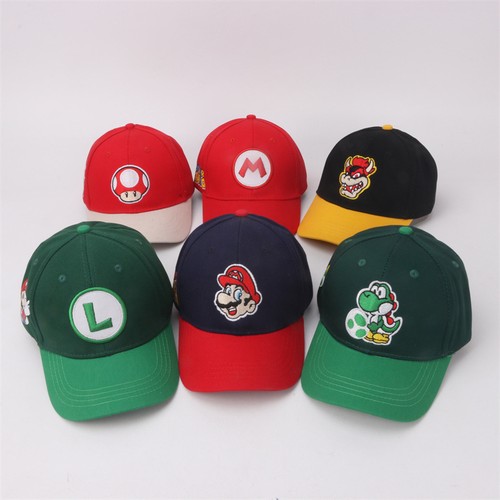 Anime super mario - anime, cap