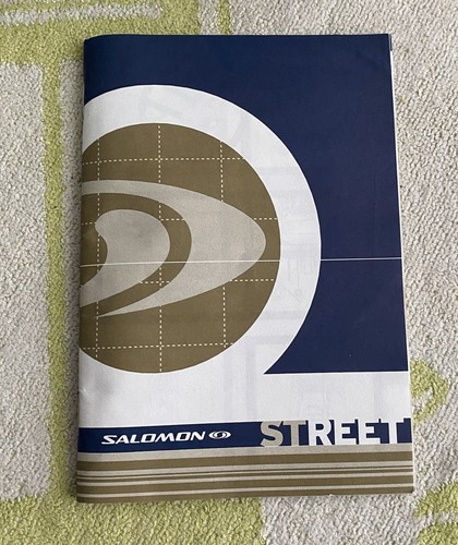 Vintage salomon street inline - street,