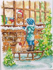 Christmas Window Display