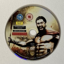 300 DVD 2006 Gerard Butler
