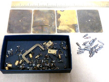 useful lot old carriage clock