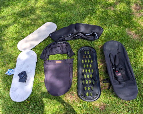 Mountain buggy carrycot - buggy, plus