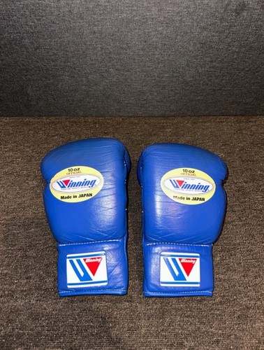 Winning boxing gloves - winning,