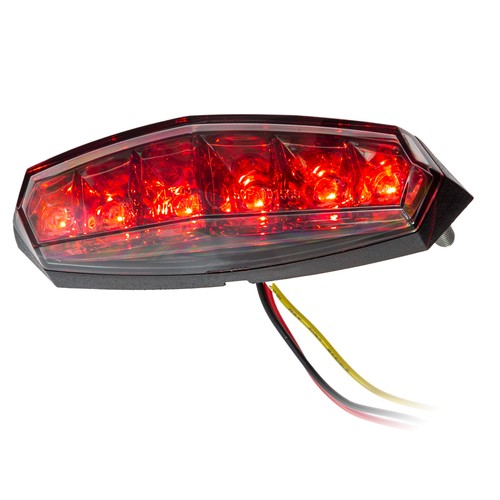 Motorcycle universal led tail - led,