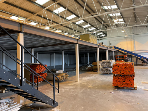 Used mezzanine floor - mezzanine,
