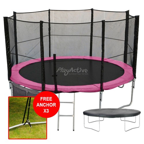 14ft trampoline with free - trampoline,