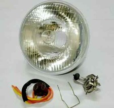 Lucas 7" Inch H4 Conversion Headlamp Headlight Triumph T150/T160 BSA Rocket 3