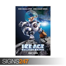 ICE AGE COLLISION COURSE MOVIE