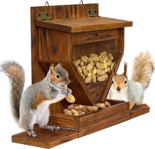 Wood Squirrel Feeder, Funnel