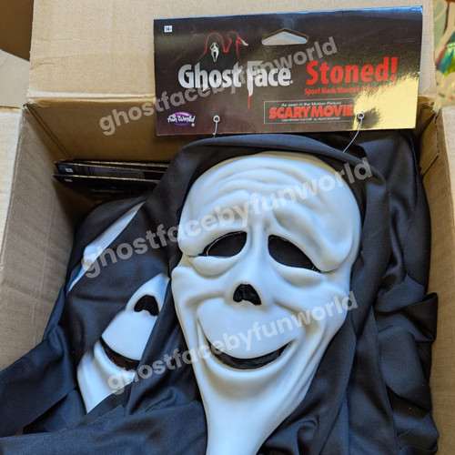 Scary movie mask stoned - movie,