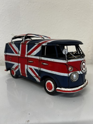 Vintage style camper van - style, vw