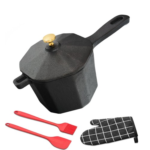 Cast iron sauce pan - pan, with