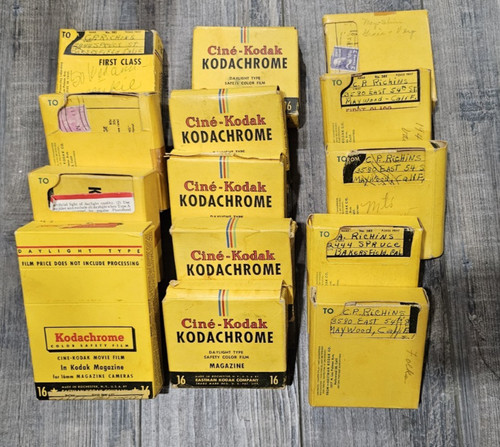 Lot vintage 16mm film - 14,