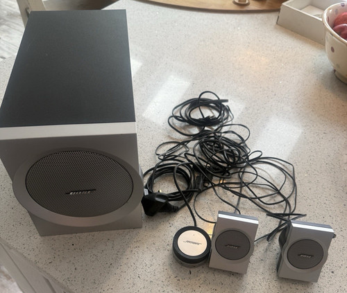 Bose companion multimedia - 3,