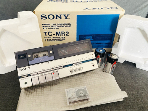 Rare sony mr2 stereo - tc-mr2,
