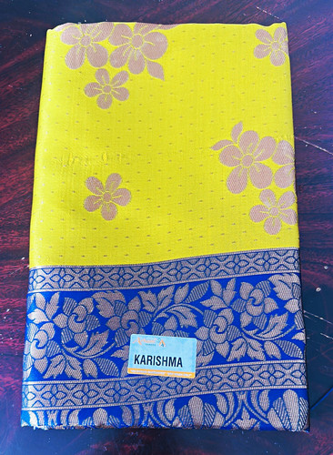 Karishma silk saree fabric - karishma,