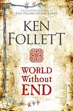 World Without End (The Kingsbridge Novels) by Follett, Ken Book The Cheap Fast