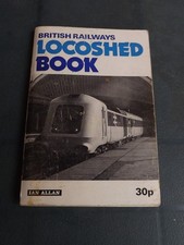 Ian Allan ABC Locoshed TMD Depot 1974 BR Diesel Locos Book marked