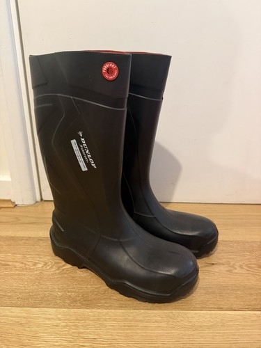 Dunlop purofort safety wellies - dunlop,