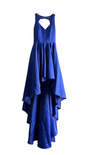 Satin high low maxi - maxi, dress