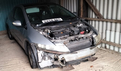 Breaking honda civic mk8 - honda,