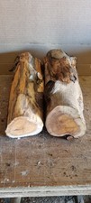 Yew Logs Woodturning Blanks X2